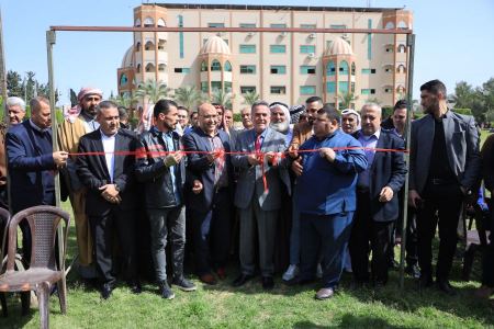 جامعـة فلسـطين تستضيف معرض "أنامل فلسطينية".